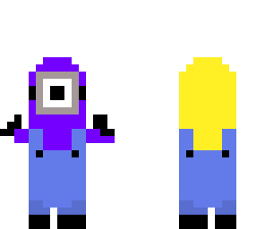minion pretending to be evil 2