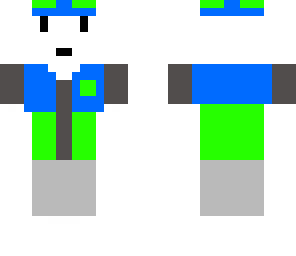 blue engineer