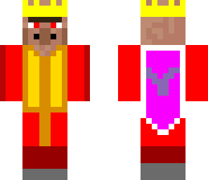 king villager