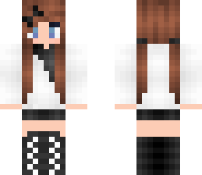 panda girl- my first skin