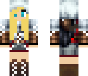 blonde assassin