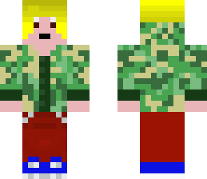 camo boy