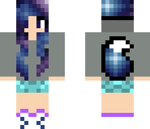 galexy wolf girl
