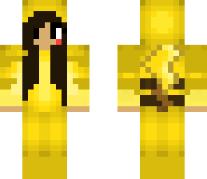 redone pikachu girl