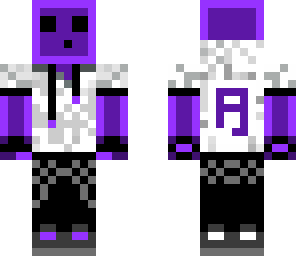 purple gamer slime