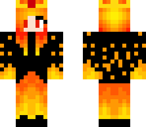 girl on fire in a turtle neck