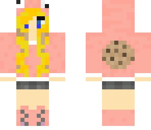 blond cookie