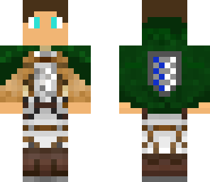 attack on titan blue eyes