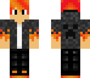 flame skin