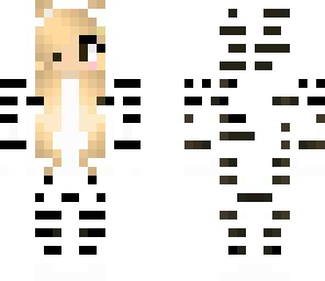 the little kitty girl