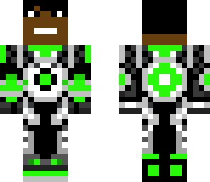 judo in emerald robo suit
