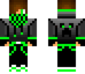 cool creeper boy