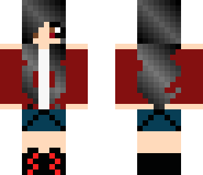 blood cool girl