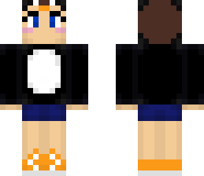 penguin girl