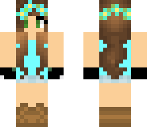 cute minecraft player me