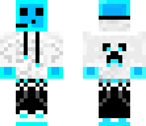 cool slime blue