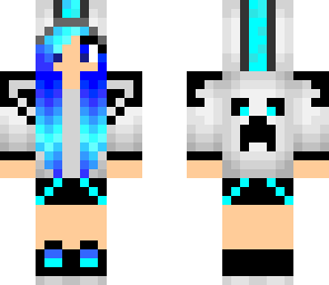 futuristic chick