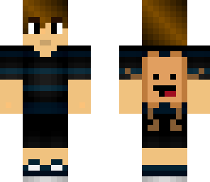 summer teen boy