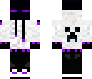 enderman on a hoodie