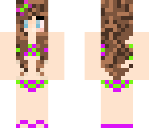 girl in swim wear
