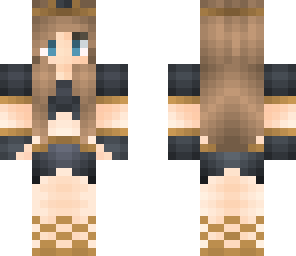 warrior girl- edited