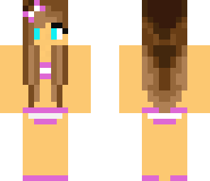 pink bikini