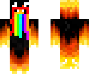 barfing fire
