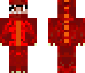 red dino