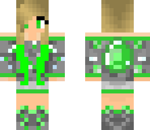 emerald girl 2