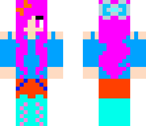 omg pink girl