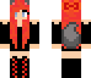 fiery wolf girl