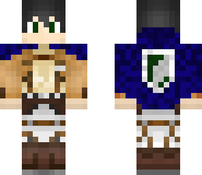my personal survey corps skin