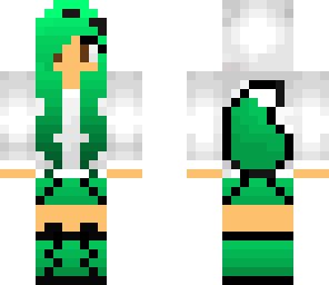 green wolf