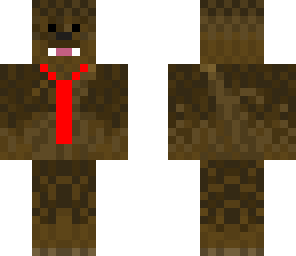wookie with tie
