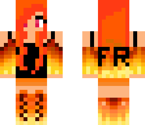 flaming_ruby's skin only