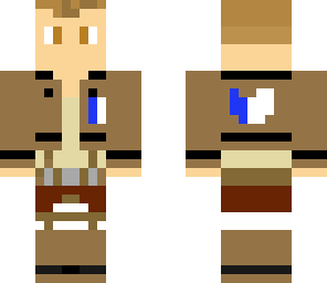 updated scout regiment outfit