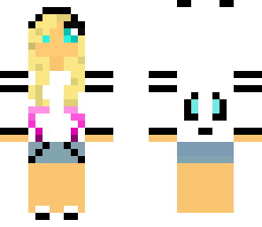 panda girl remake