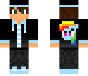 rainbow dash male brony