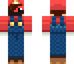 tyrace_aimer super mario suit
