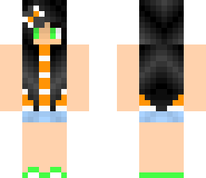 twin girl