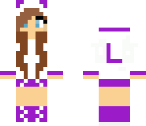girl purple