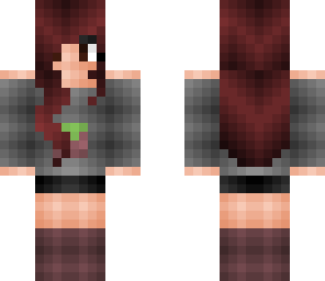 minecraft girl