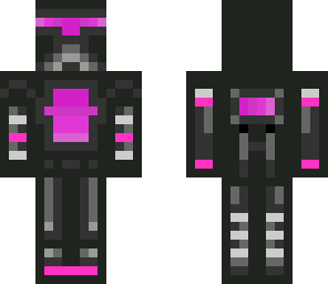 pink robot