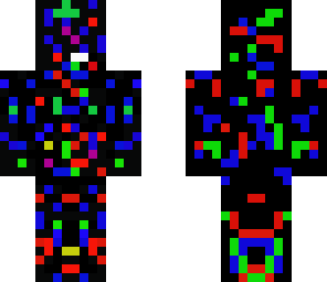 glitched skin
