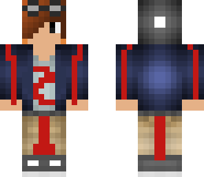 minecraft man