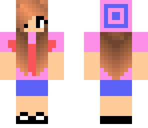me bff's homemade skin