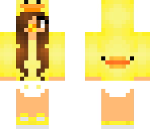 baby ducky girl