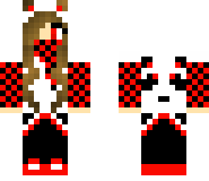 red panda girl fixed again