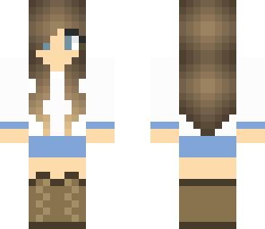brown hair girl