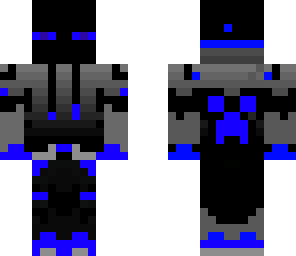 blue ender dude